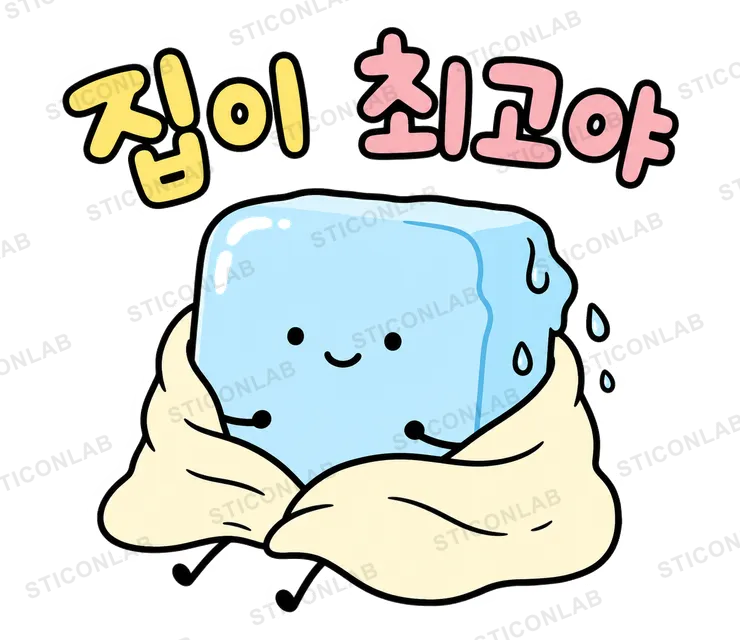 각얼음 큐비의 여름나기